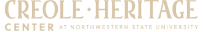 Creole Heritage Center Logo with link to Creole Heritage Center homepage